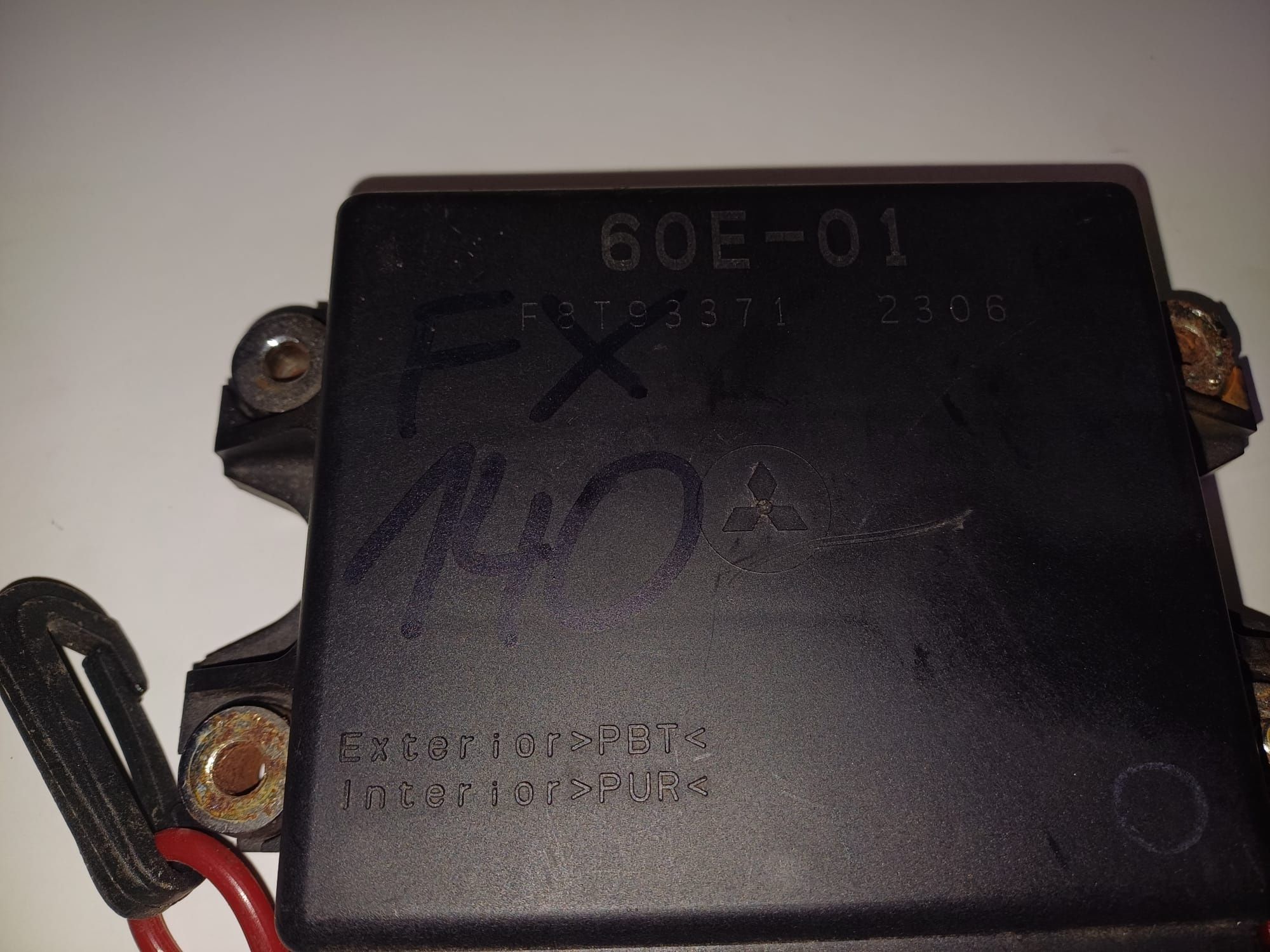 Sterownik ECU yamaha wave runner  fx 140 części skuter wodny