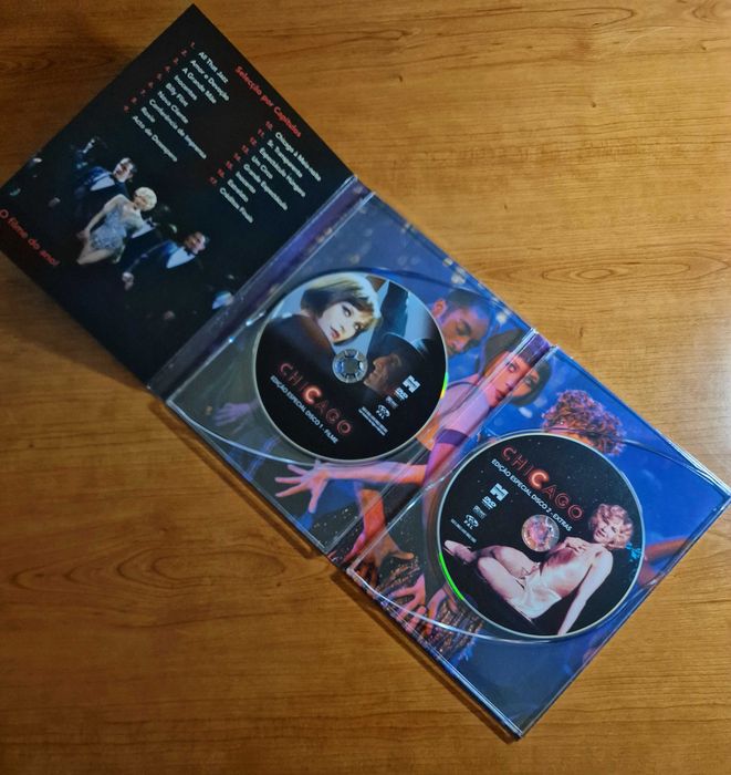 CHICAGO Edição 2dvds Richard Gere/Catherine Zeta Jones/Renée Zellweger