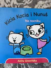 Kicia kocia i Ninus na nocniku