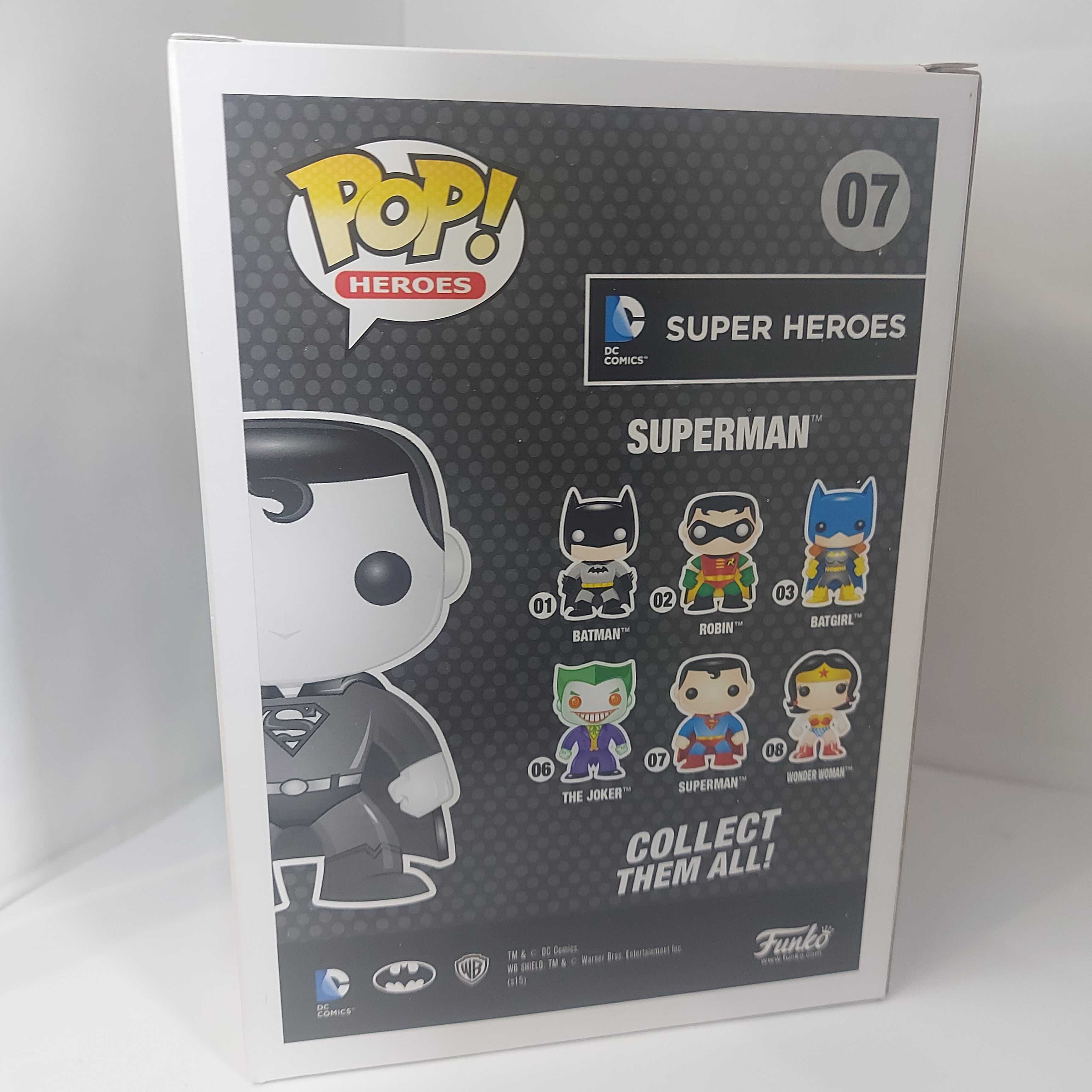 Funko Pop / Superman / Undeground Toys / 07 / Dc Super Heroes