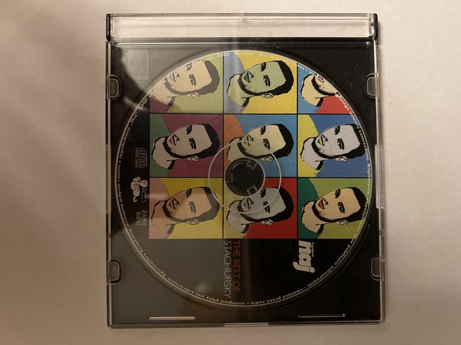 The best of Stachursky CD