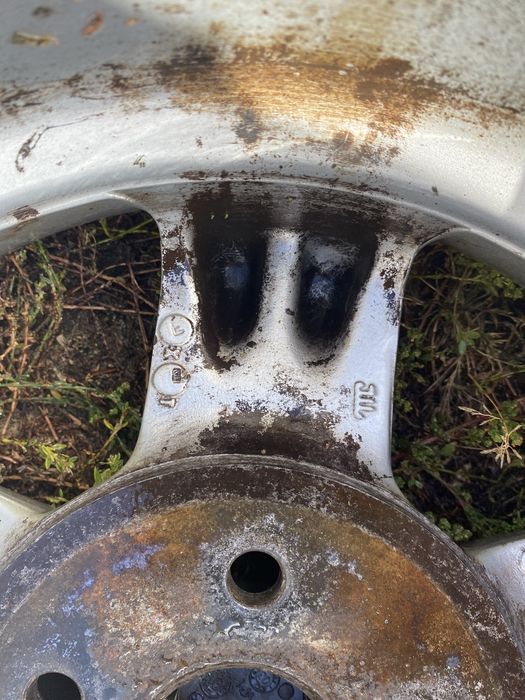 Диски Volkswagen R15 5х112