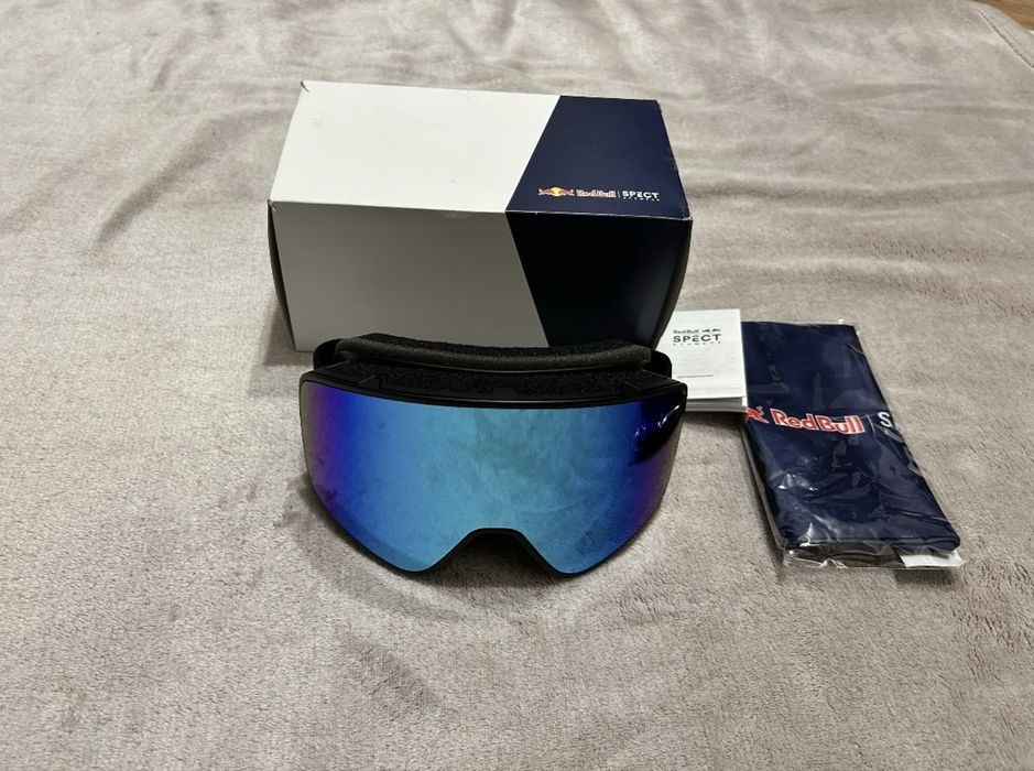 Gogle narciarskie Red Bull