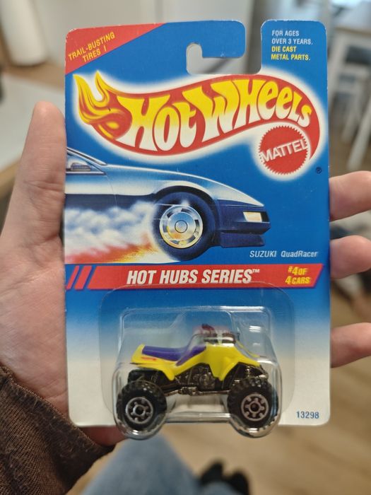 Hot wheels Suzuki quadracer hot hub series 4/4 rocznik 1994