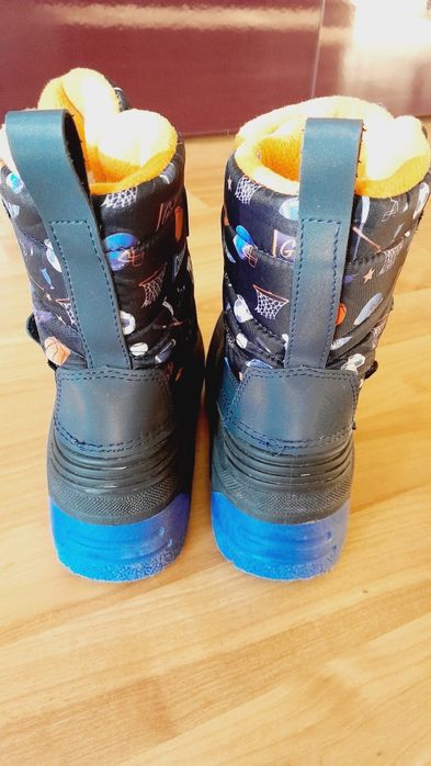 Зимние сапоги для мальчика