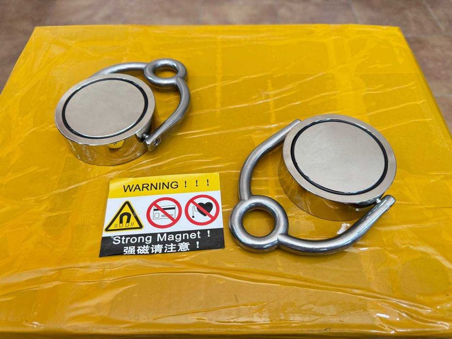 250 кг Магніт  із Неодимового сплаву 75-4 з рухомою ручкою Для води