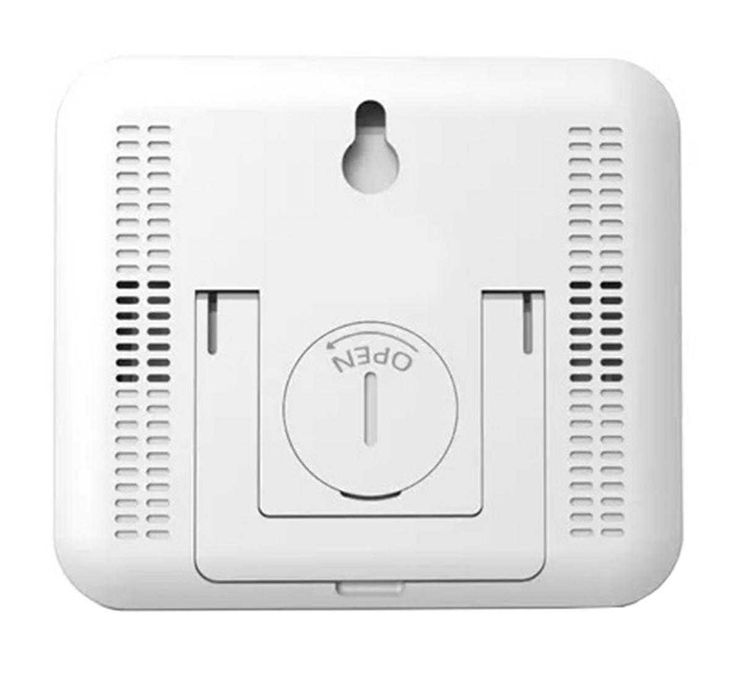 NOWE! Termometr higrometr pokojowy LCD stacja pogody zegar