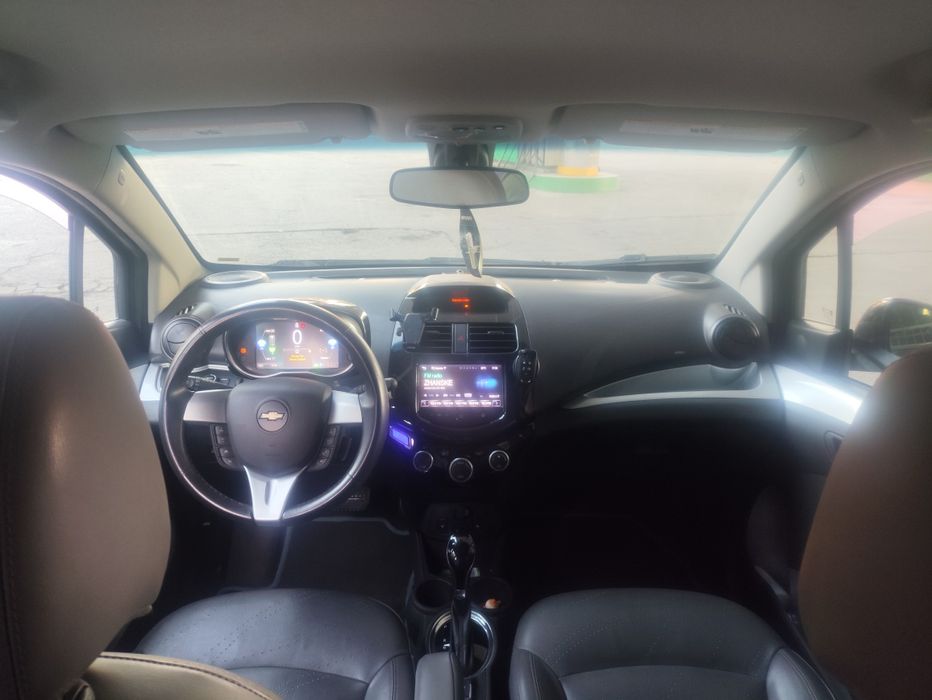 Chevrolet spark ev 2016