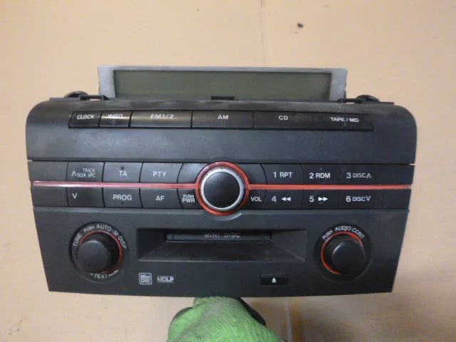 RADIO FABRYCZNE MAZDA 3 BK 03-09