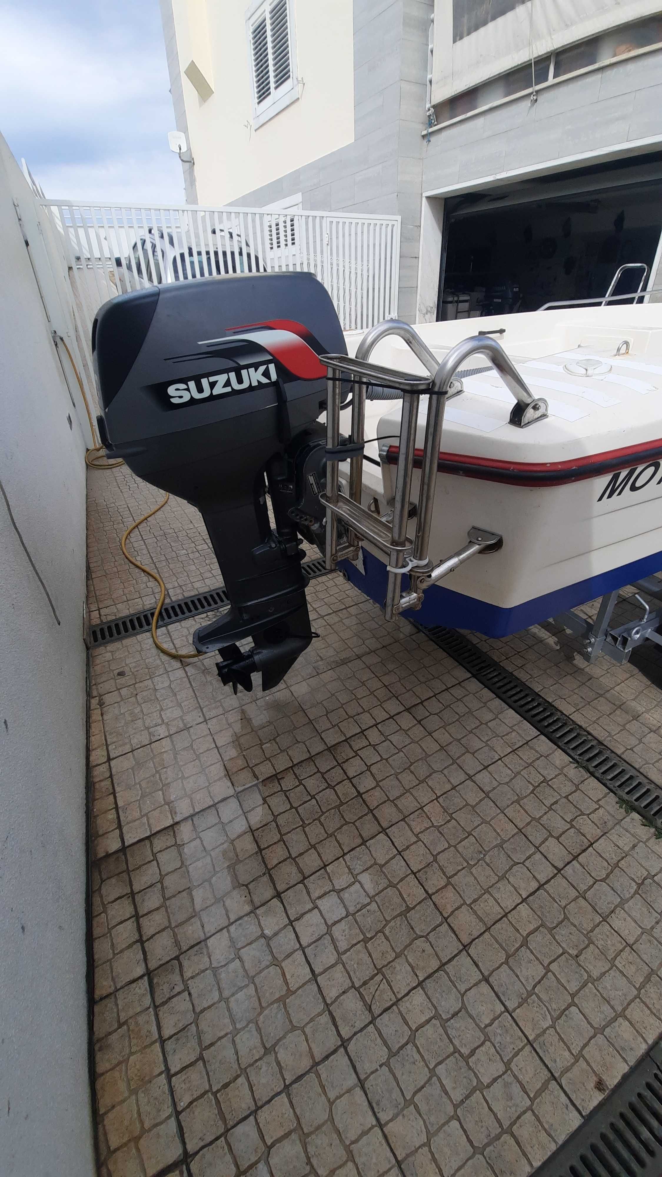 Fibramar 435 c/ Suzuki 40 hp 2 tempos