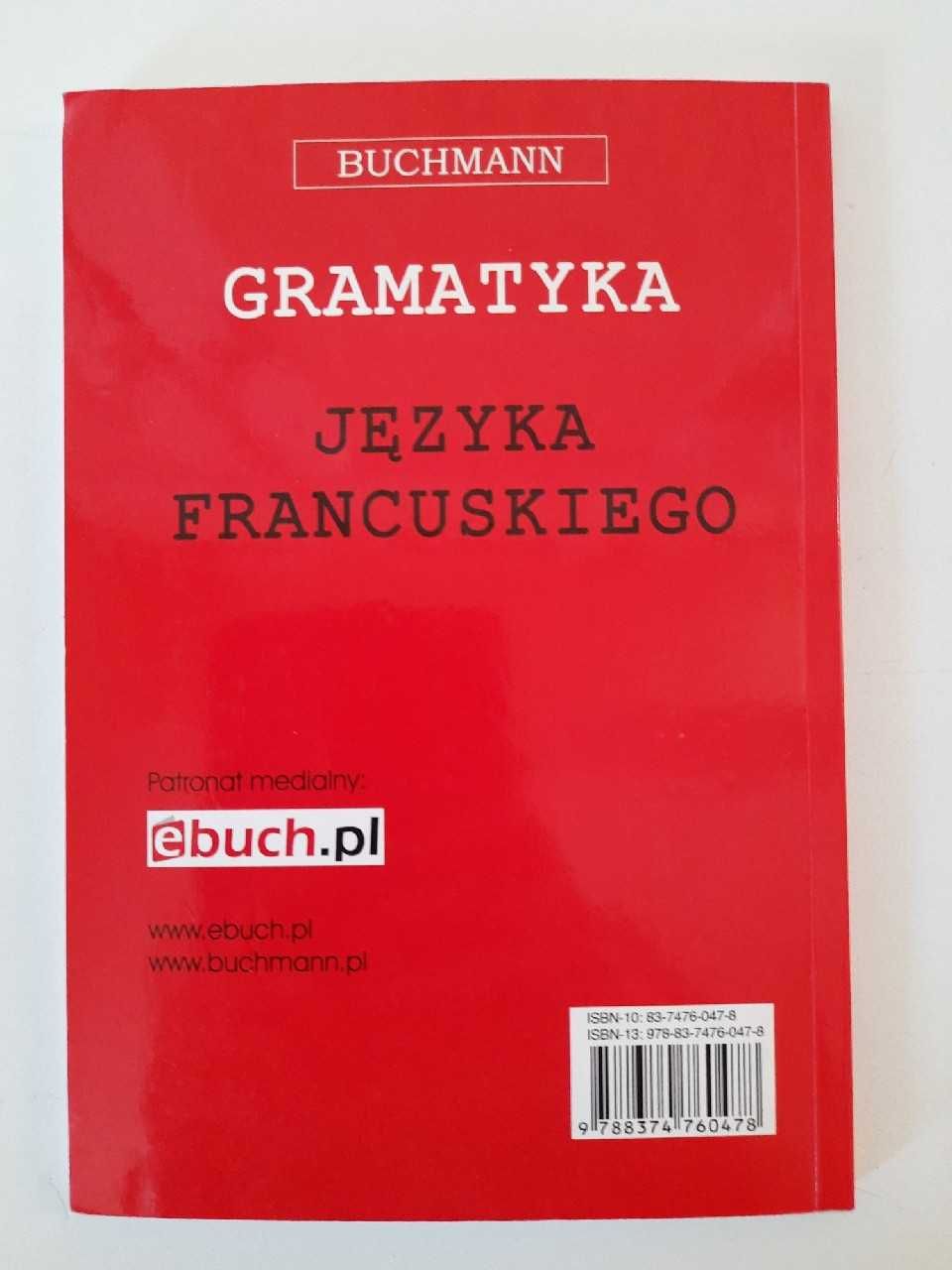 Gramatyka języka francuskiego BUCHMANN