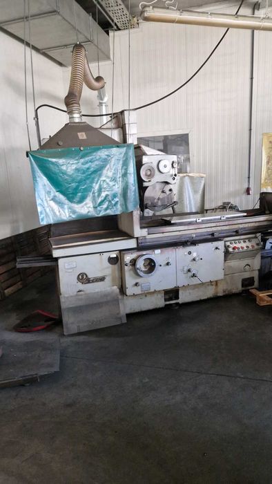 Szlifierka do płaszczyzn Ponar Łódź - JOTES SPD40