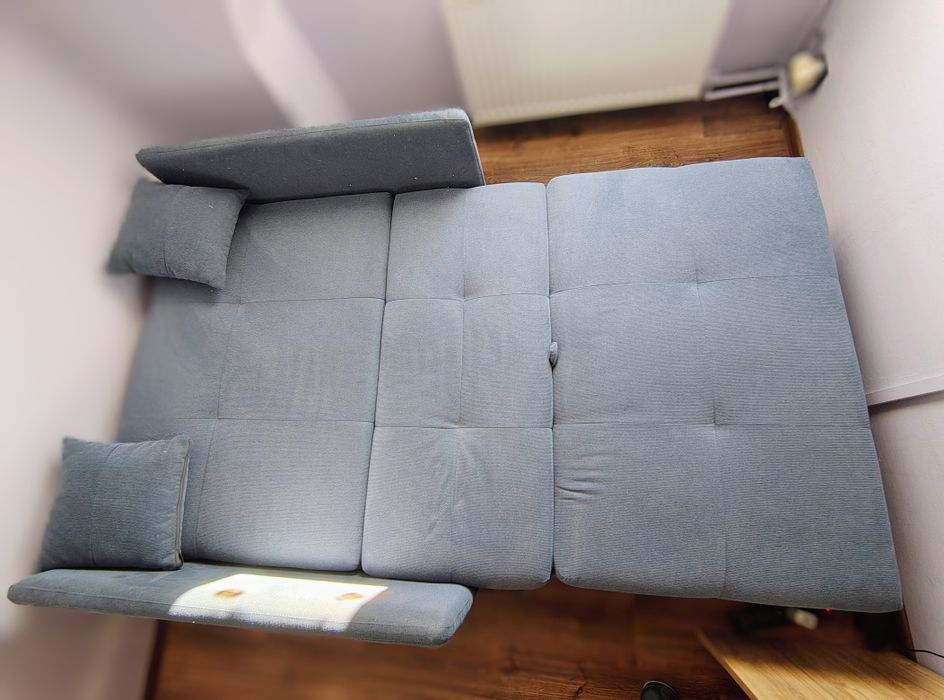 Sofa dwuosobowa rozkładana