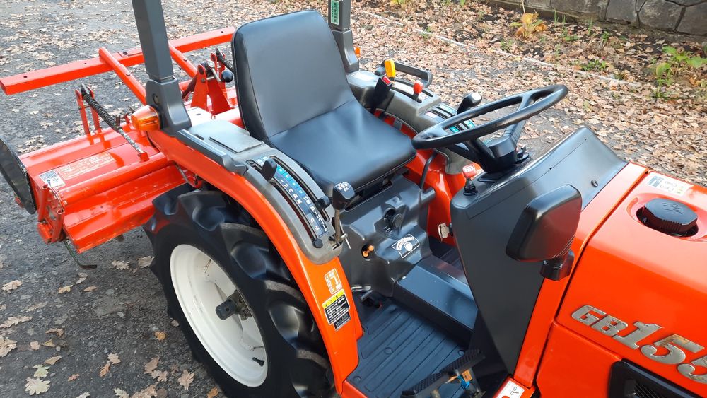 Трактор японський KUBOTA GB155. 2006р. СВІЖОПРИВЕЗЕНИЙ. Ідеальний стан