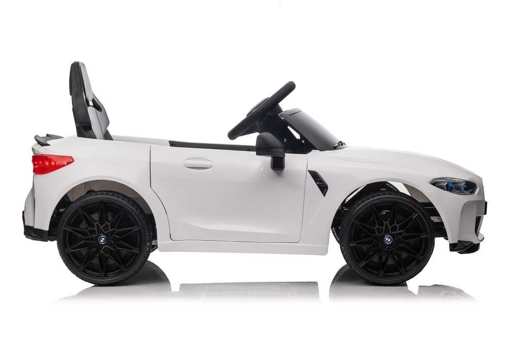 Auto Na Akumulator BMW M4 2X45 WATT Akumulator 12V 14Ah Biały