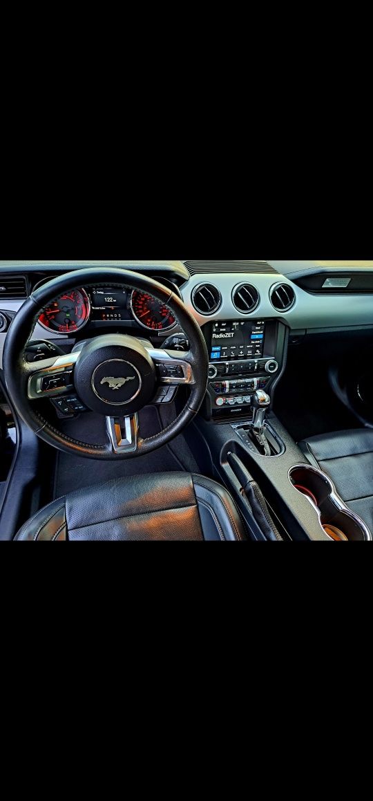 Mustang 5.0 GT wynajem Śląsk