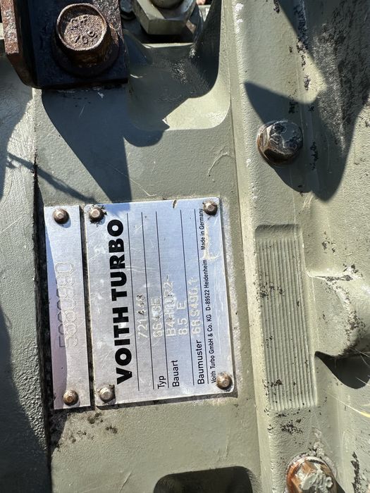 AКПП Voith 864.3E