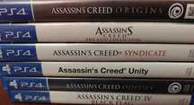assassin's creed ps4