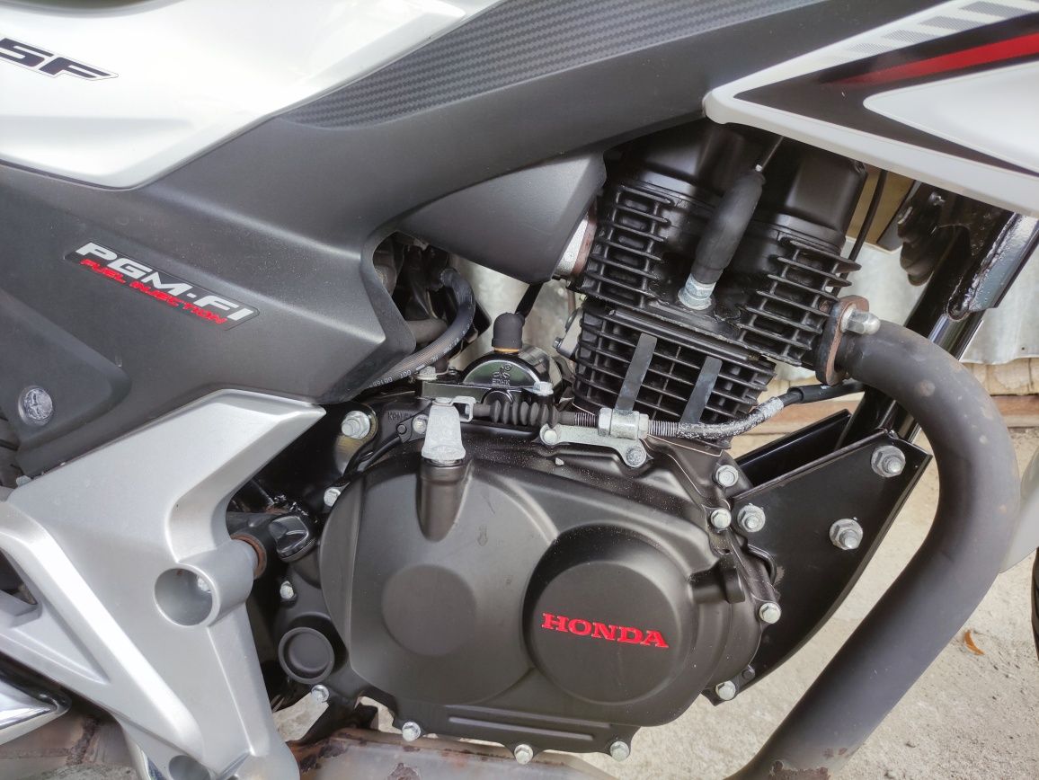 Honda CB 125 F CBS 2017r kat A1/B 100%sprawna TYLKO 15tkm RATY Transpo