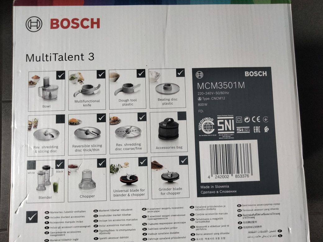 Bosch multi talent 3