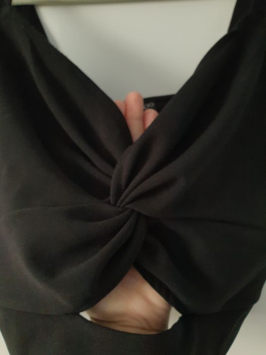 Top czarny Even&Odd S/M