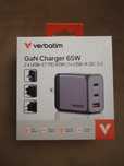 Verbatim 65W charger ładowarka UK/US