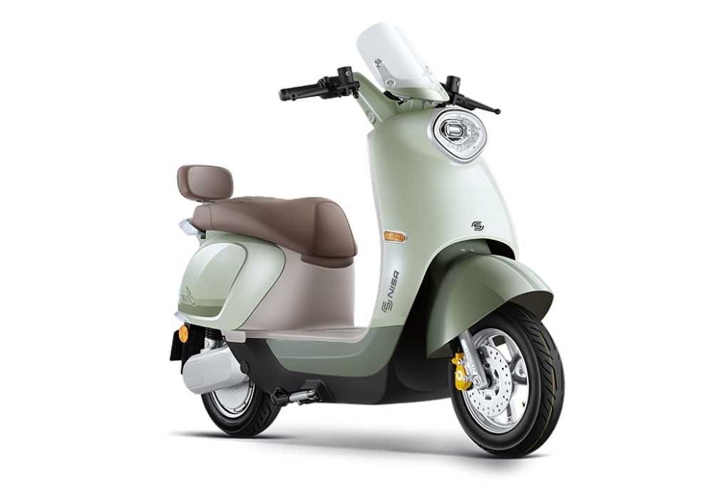Новий електроскутер NISA Q5 AMALFI 1200W, мотосалон Артмото Полтава