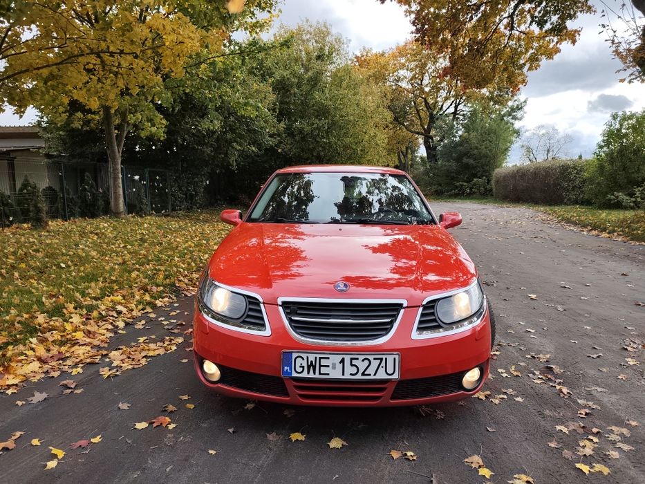 Ładny Saab 9-5 2,0t kombi, dobry stan. Sprzedaż/zamiana