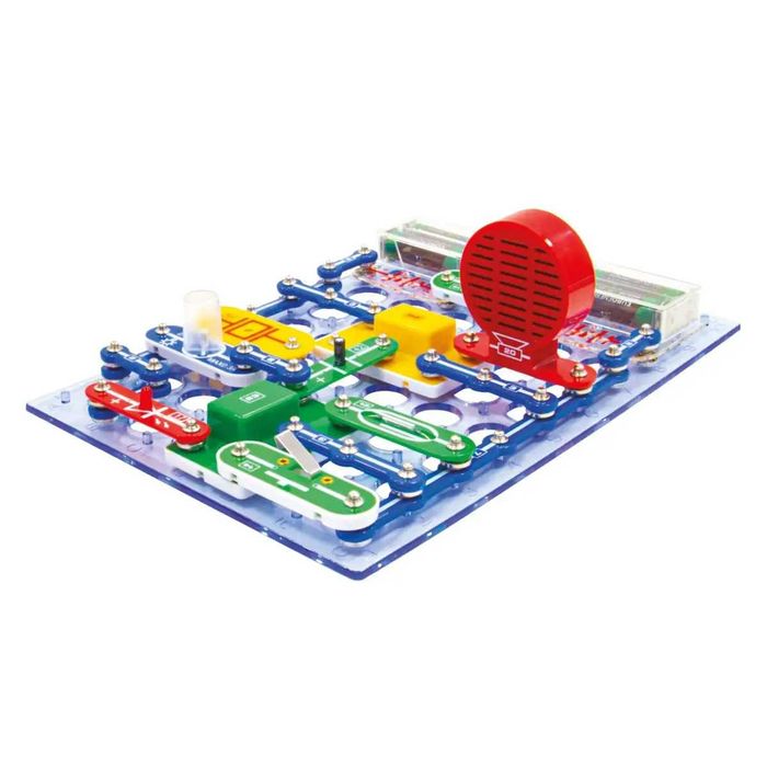 Конструктор електронний Doka Знаток znatok Школа 999+ схем D70708