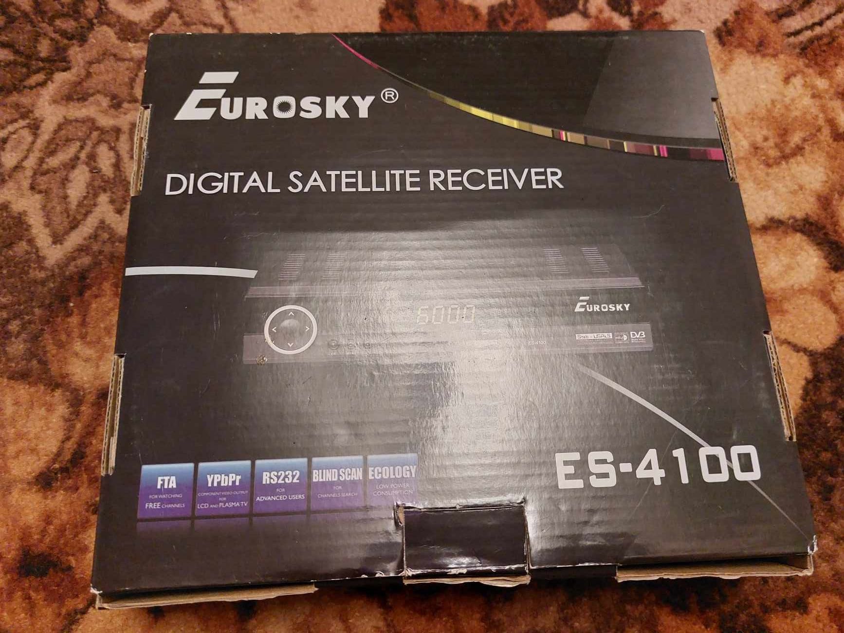 Спутниковый ресивер Eurosky ES-4100