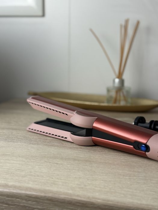 Dyson Airstrait HT-01 Strawberry Bronze/Blush Pink  стайлер утюжок фен