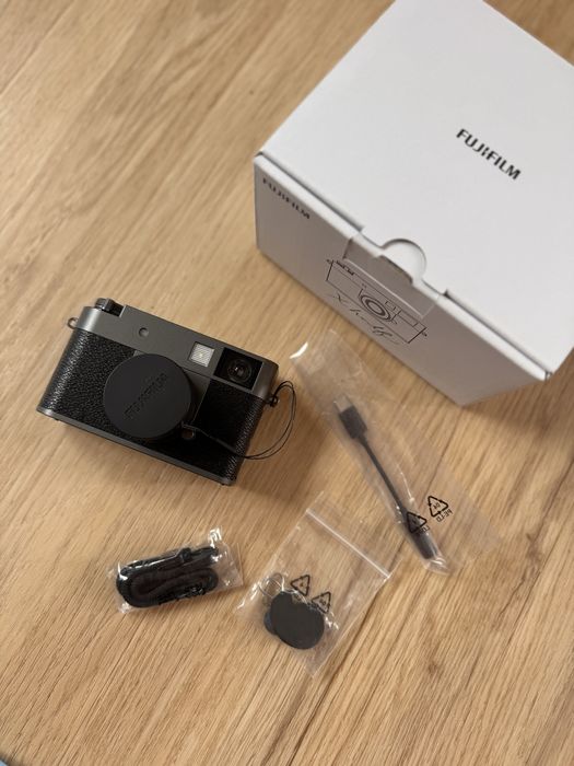 Nowy aparat FujiFilm Xhalf