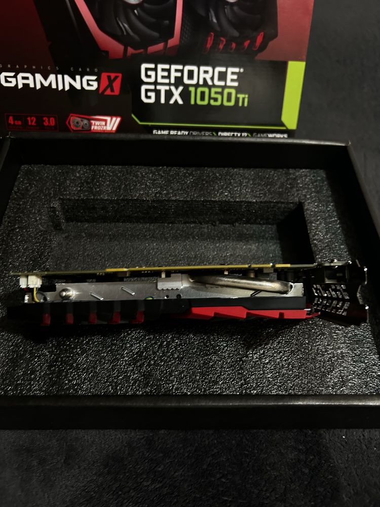 Karta graficzna gtx1050ti