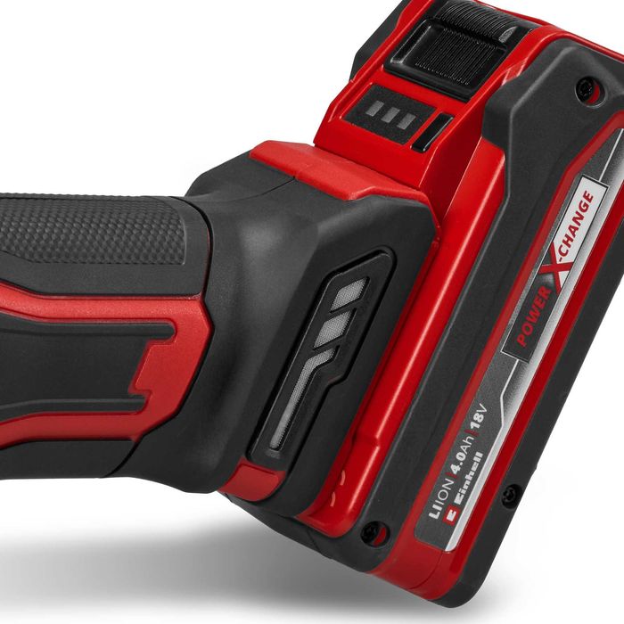 Болгарка акумуляторна Einhell TE-AG 18/125-2 Li 1x4.0 Ah (4431190)