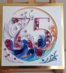 Ręcznie robione kartki okolicznościowe wykonane metodą quilling.