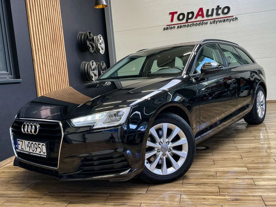 Audi A4 Avant 2.0 TDI* ultra 150KM *Stronic*gwarancja *BEZWYPADKOWA* Bi Xenon