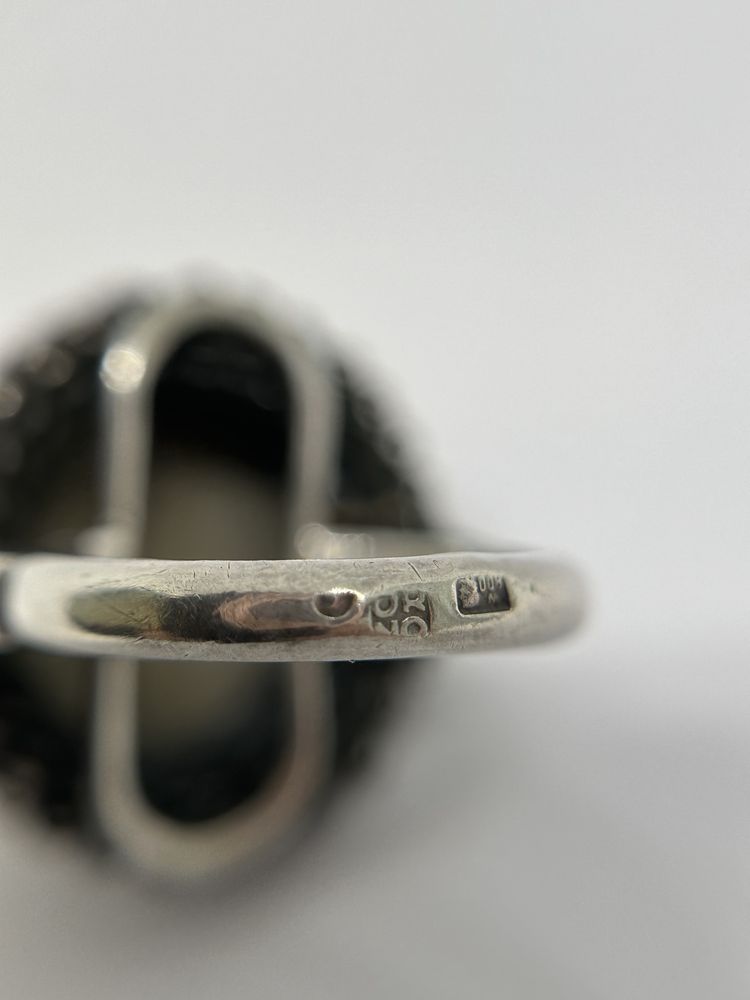 Kultowy srebrny pierścionek ORNO w stanie idealnym