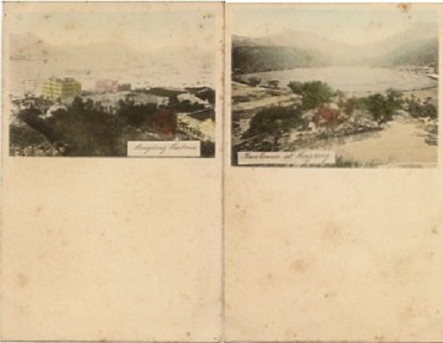 Postais Ilustrados Hong Kong ca. 1900