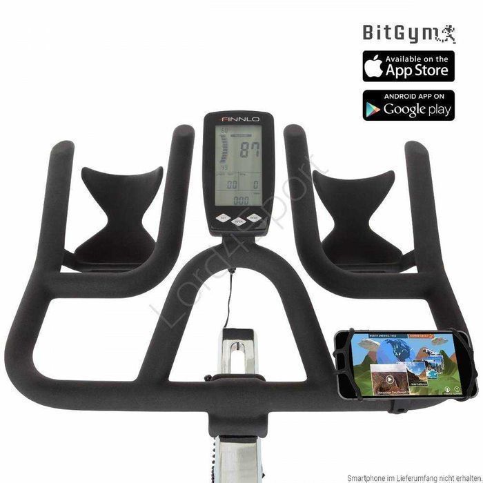 Rower spinningowy stacjonarny  FINNLO SPEEDBIKE CRS3