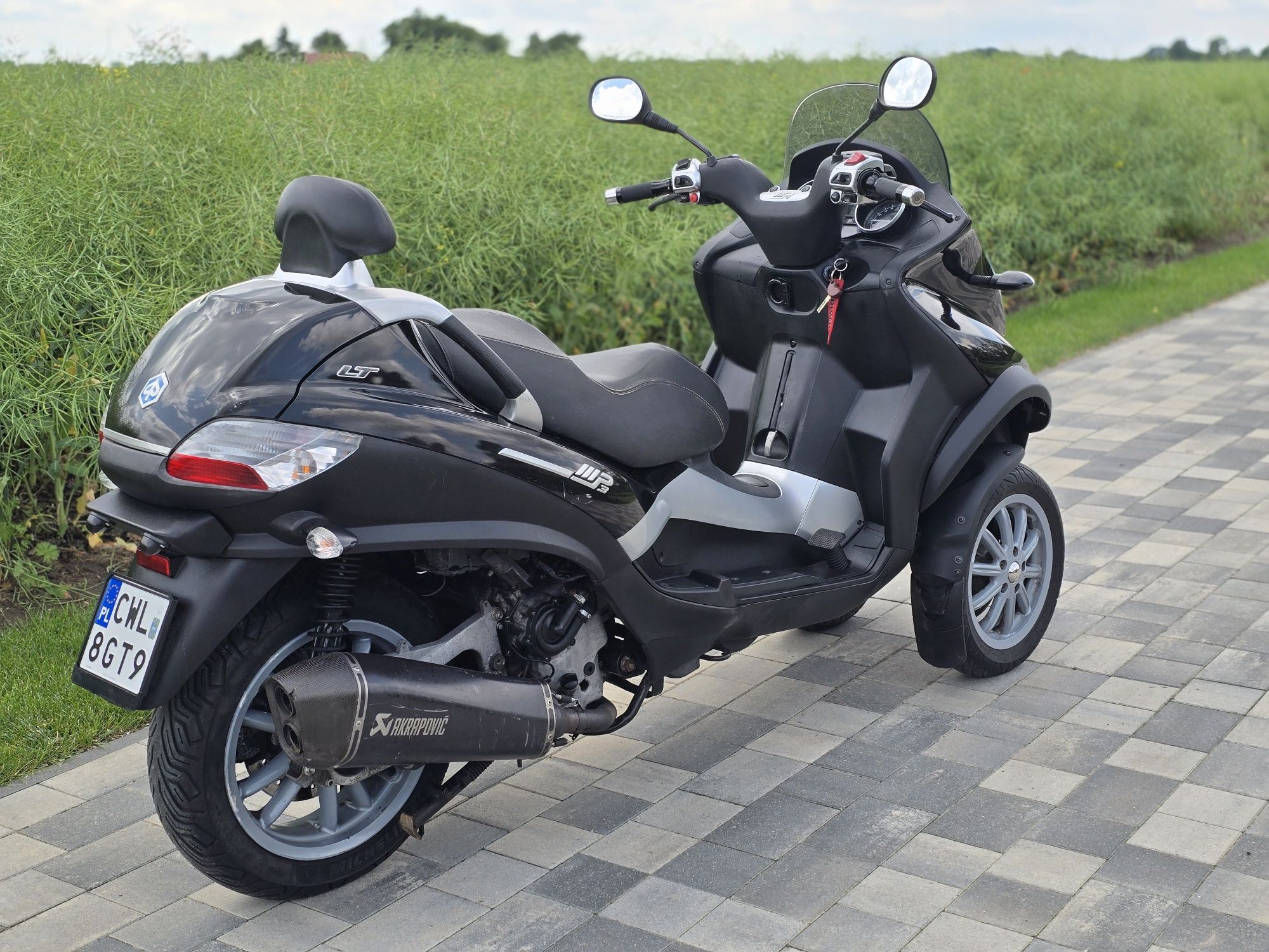 Skuter Piaggio mp3 400 na kat B L5e