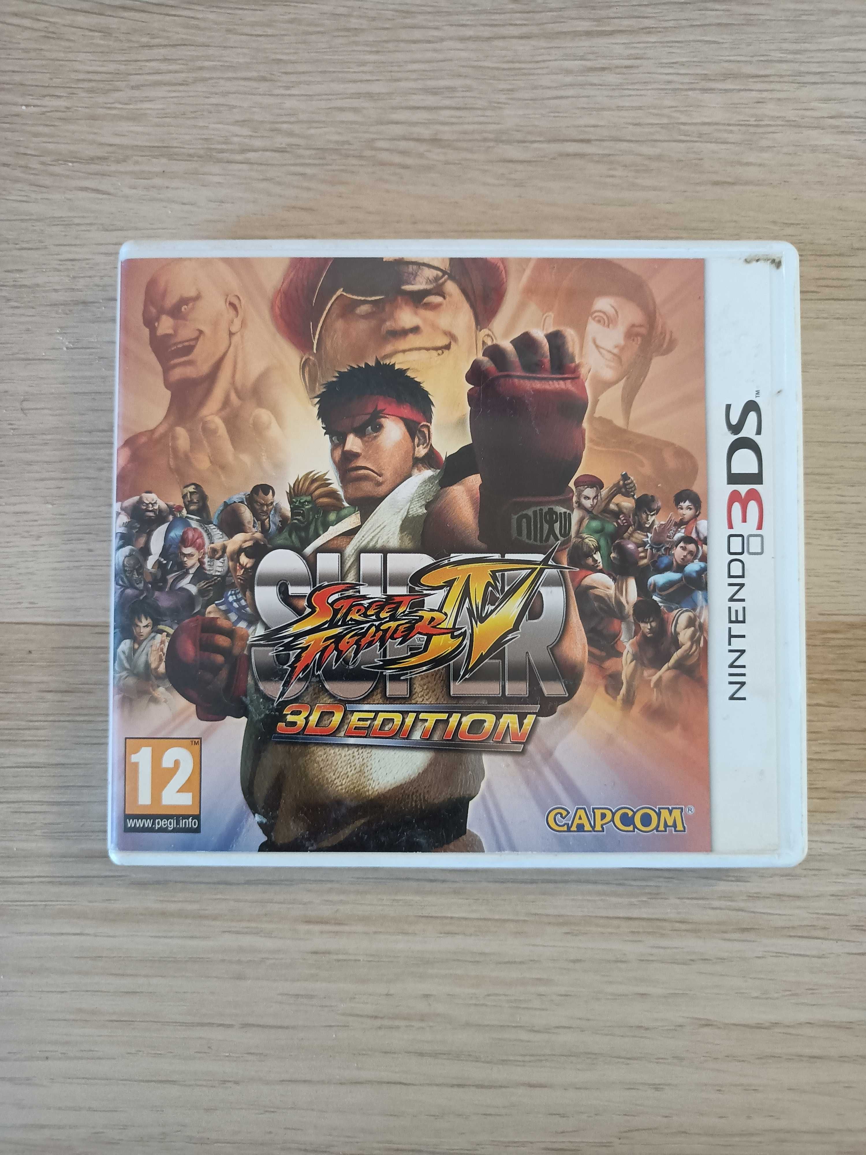 Gra Super Street Fighter IV 3D Edition Nintendo 3DS