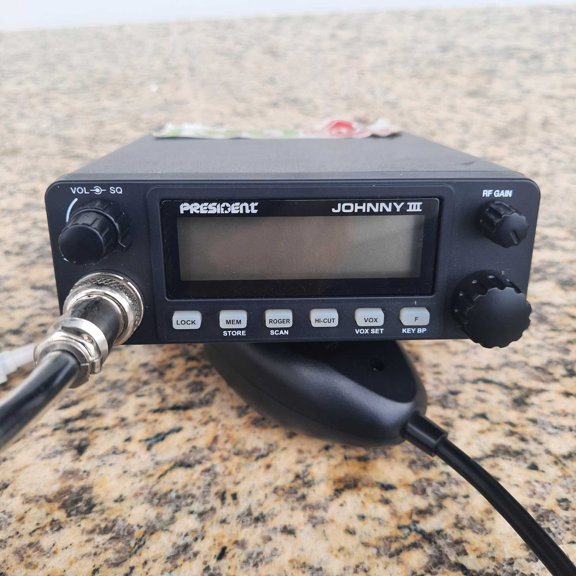radio CB President Johny III