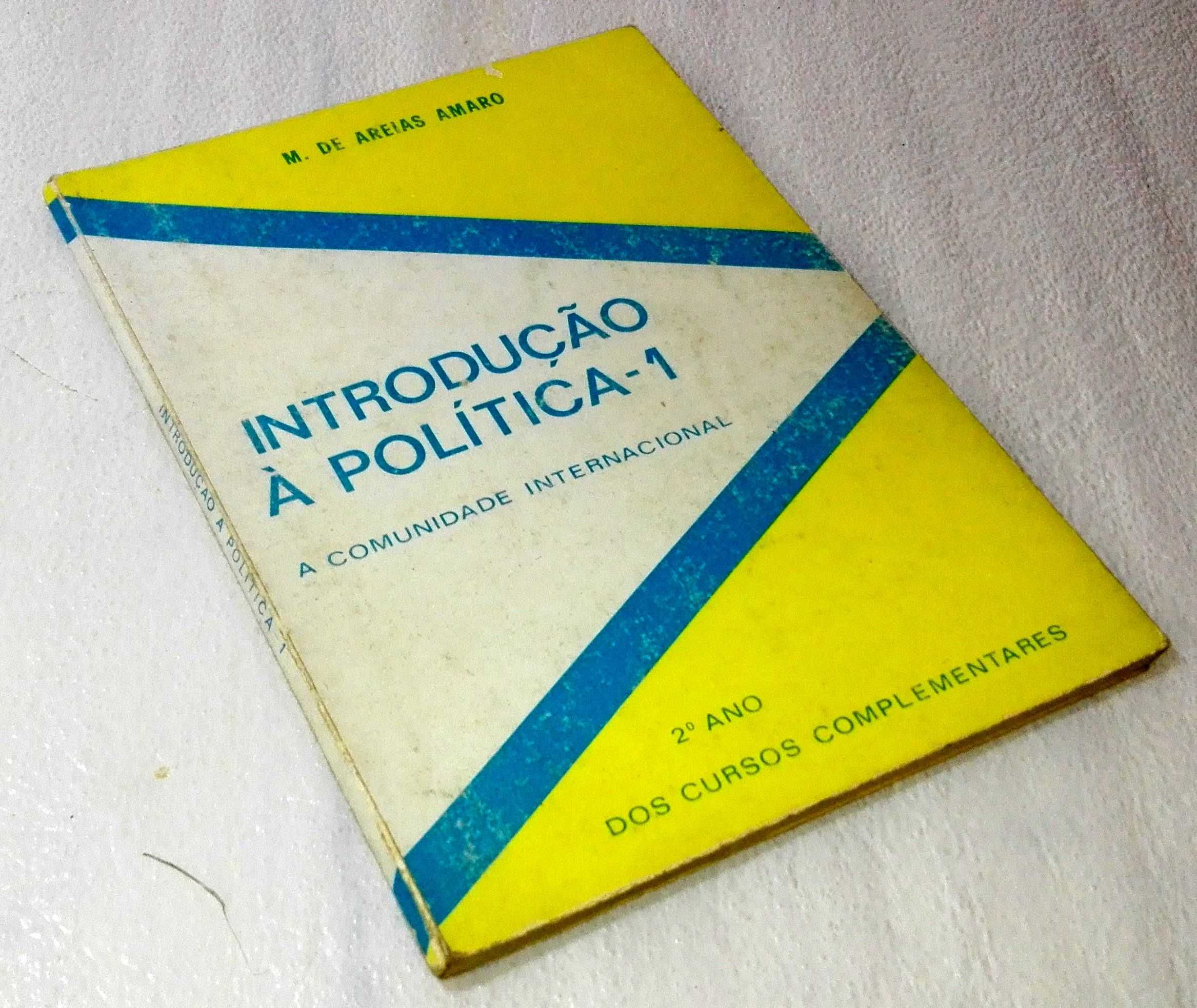 Livro Introdução á Politica -1 - 2º ano CC