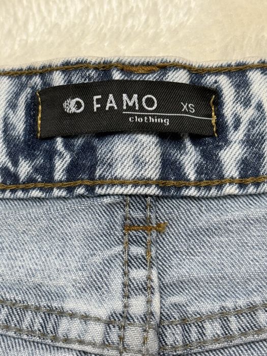 Джинсова спідниця максі Famo 34 (не нова)