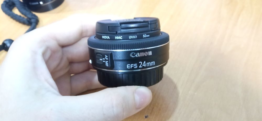 Canon 24mm 2.8+ фільтр,кращий універсал, як новий.