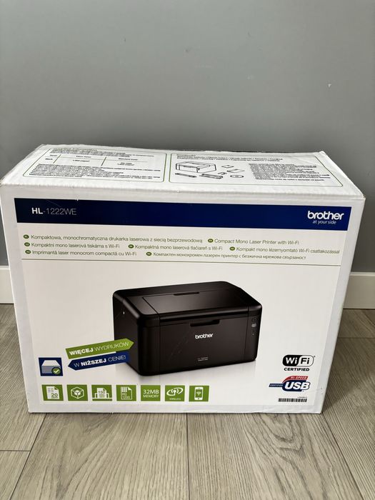 Drukatka Epson HL-1222WE Laser Wifi