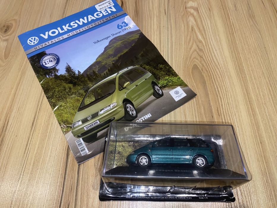 Volkswagen Sharan VW 1:43 Deagostini