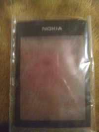 Тачскрін (сенсор) Nokia Asha 300 чорний, Original