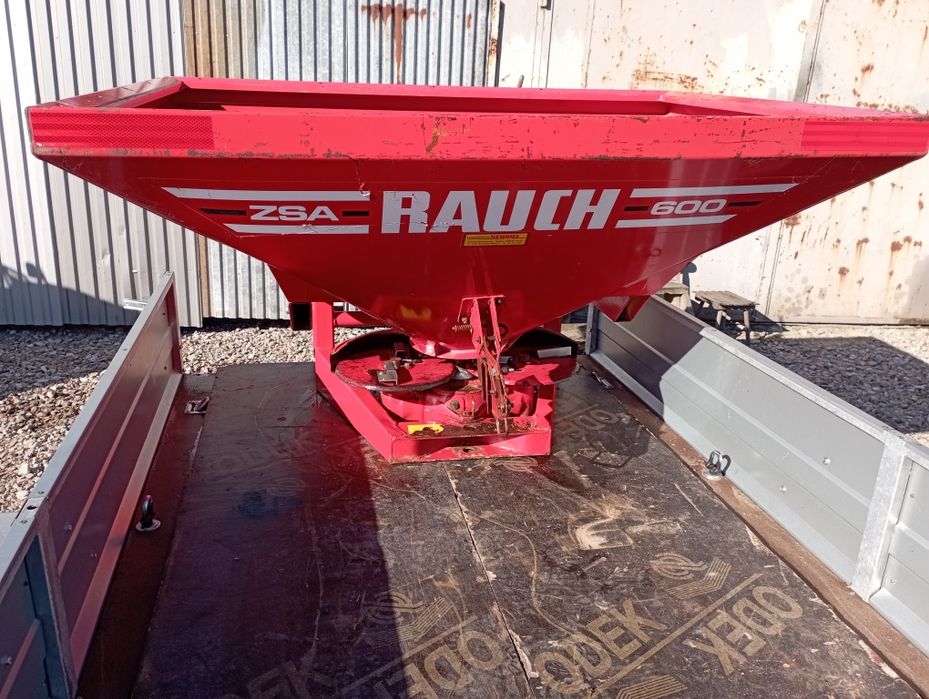Rozsiewacz Rauch ZS, ZSA,450l,600l,ADS 600l Amazone ZA-F 403,604