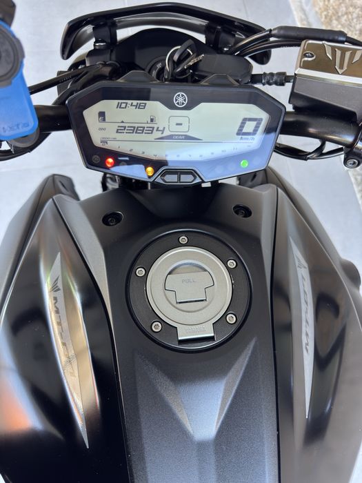 Yamaha MT 07 Akrapovic